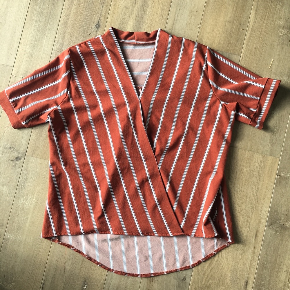 Shein trendy boutique blouse top. Medium. Cute!